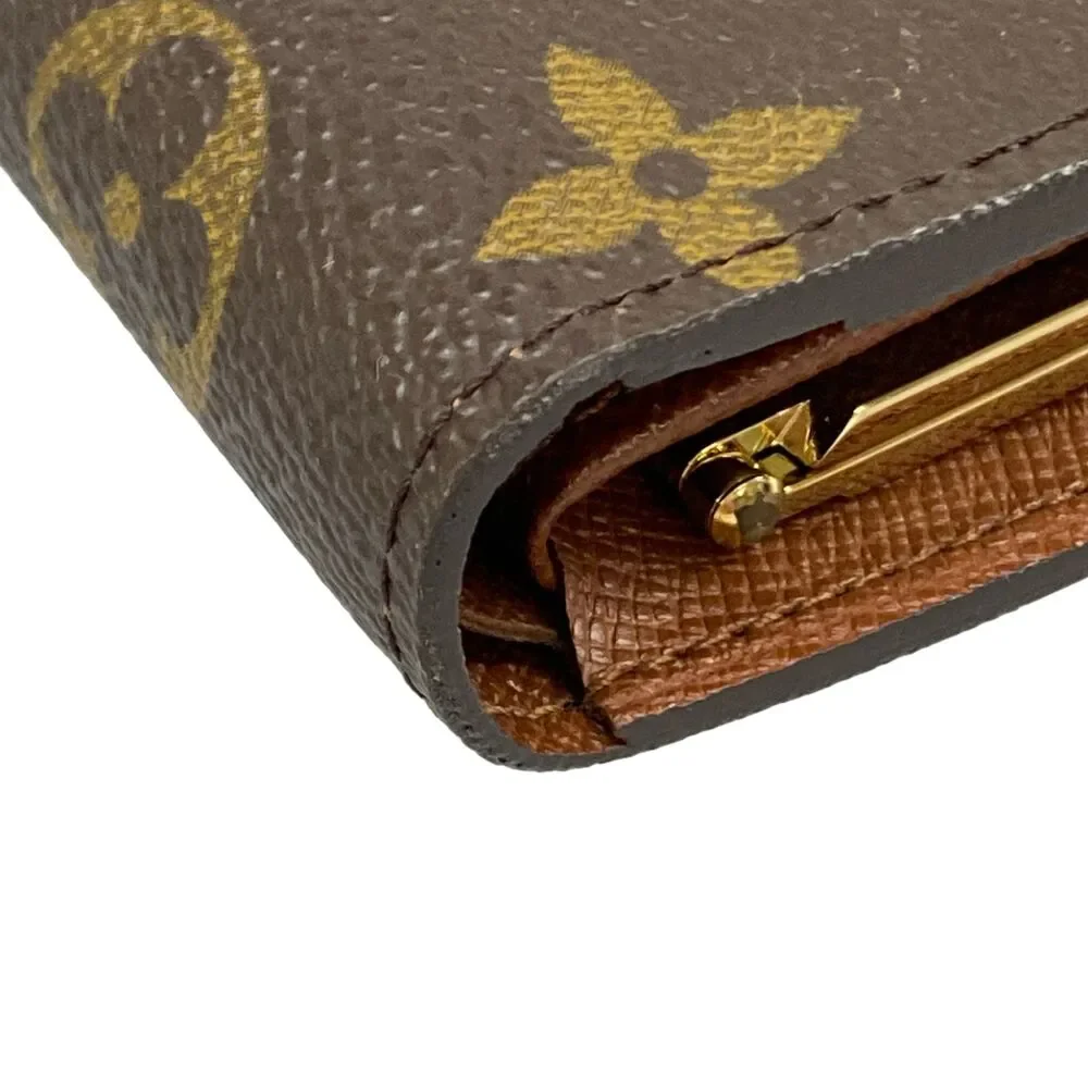 Louis Vuitton Portefeuille Viennois Monogram Bifold Wallet M61674